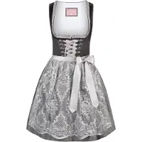 Stockerpoint Dirndl "Loredana" in Anthrazit - 40