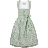 Stockerpoint Midi Dirndl "Karoline" in salbei | Gr.: 44