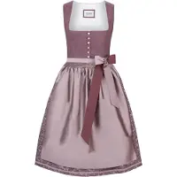 Stockerpoint Midi Dirndl "Lucy" in beere | Gr.: 34