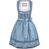Stockerpoint Mini Dirndl "Ruby" in blau | Gr.: 32