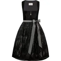 Stockerpoint Midi Dirndl "Esta" in schwarz | Gr.: 42