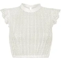 Stockerpoint Dirndlbluse Lenka in creme | Gr.: 32