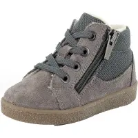Primigi Kinder Lauflernschuhe gefüttert grau Gr. 24
