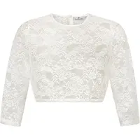 Stockerpoint Dirndlbluse Akasha in creme | Gr.: 34