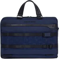 Piquadro Businesstasche FX Two Handle Briefcase Blue