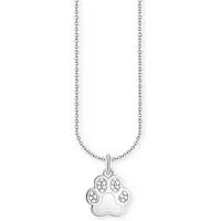 Thomas Sabo KE2215-051-14-L45V Damenkette mit Pfoten-Anhänger Silber