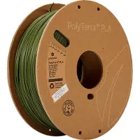 Polymaker PolyTerra Pla Filament Armee Dunkelgrn 1,75 mm 1KG