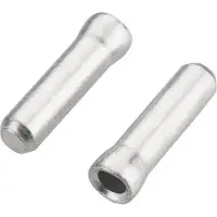 Jagwire Shift Top Housing 4mm Alum Silver 500 Units