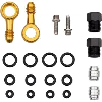 Jagwire Hydraulik-Adapterset Pro Quick-Fit Adapter-SRAM Red