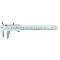 Mitutoyo Nonius Anreißmessschieber, HM-Flächen 0-150mm, 0,05mm, Metrisch