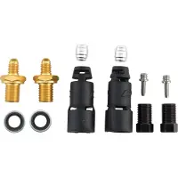 Jagwire Hydraulik-Adapterset Pro Quick-Fit Adapter-Avid Code SRAM Level T, Level,etc