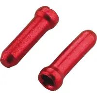 Jagwire BOT117-C06 Cable Tips, Brake or Shift, red (500pcs)