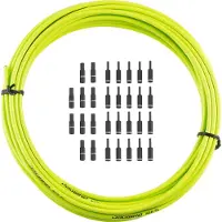 Jagwire Bremsgehäuse 5 mm Keb Slick-Lube (10 m + Endkappen) – -Grün