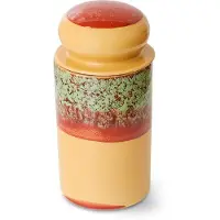 HK Living - 70's Aufbewahrungsdose, 1 l, cove