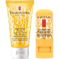 Elizabeth Arden Essential Sun Protection Skincare Bundle for Face and Lips