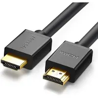 UGREEN HDMI-kabel 4K 30 Hz 3D 18 Gbit/s 10 m schwarz (HD104 10110)
