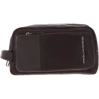 Piquadro Kulturbeutel Ronnie Toiletry Bag Brown