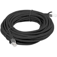 Lanberg PCU6-10CC-0500-BK, 5 m, Cat6, U/UTP (UTP), RJ-45, RJ-45, Schwarz