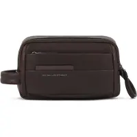 Piquadro Kulturbeutel Paavo Toiletry Bag Testa Di Moro