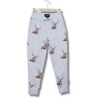 Snurk Pyjama Hose Shorts Bunny Bums Kinder Grey Cotton-Größe 116