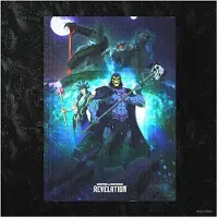 HEO Masters of the Universe: Revelation Puzzle Skeletor and Evil-Lyn (1000 Teile)