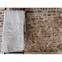 Passion for Linen Tagesdecke Amy Off White-240 x 260 cm