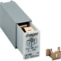 HAGER ELEKTRO LE14M Haltefeder für L7xM 12Stück