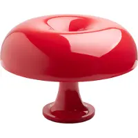 Artemide Nessino Tischleuchte Rot +++ Rückläufer +++