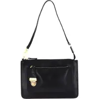 The bridge Schultertasche Rustici Flat Shoulder Nero ORO