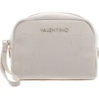 Valentino Kosmetiktasche Surrey Soft Cosmetic Case Ecru