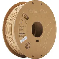 Polymaker PolyTerra Pla filament Peanut 1.75 mm 1KG