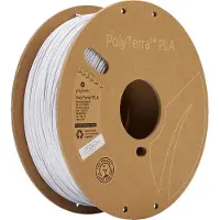 Polymaker PolyTerra Pla filament Marble white 1.75 mm 1KG