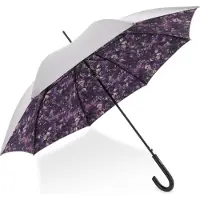 Knirps Regenschirm T.760 Stick Automatic UV / Heatshield Feel Purple