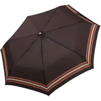 Bugatti Taschenschirm "Take it" in Dunkelbraun - onesize