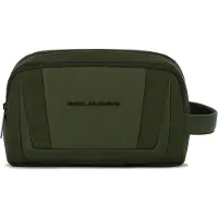 Piquadro Kulturbeutel Wallaby Toiletry Bag Olive Green