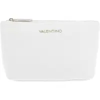 Valentino Kosmetiktasche Brixton Soft Cosmetic Case Bianco