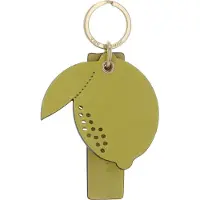 The bridge Schlüsselanhänger Duccio Keyring Lime With Gold