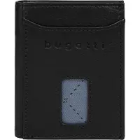 Bugatti Geldbörse Secure Slim Herren, Damen schwarz