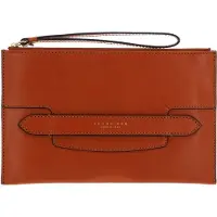 The bridge Utensilientasche Lucrezia WOW Pouch Foliage ORO