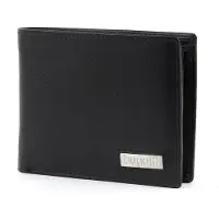 Bugatti Geldbörse City Line Coin Wallet Combi Style 8CC Metal Logo Black