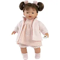 Llorens Weinende Puppe Vera Pink mit Ton 33 cm