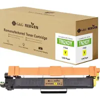 G&G Toner ersetzt Brother TN-243Y Kompatibel Gelb 1000 Seiten Reborn remanufact