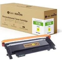 G&G Toner ersetzt HP 117A Kompatibel Gelb 700 Seiten Reborn remanufactured 2127