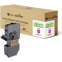 G&G Toner ersetzt Kyocera TK-5230M Kompatibel Magenta 2200 Seiten Reborn remanu