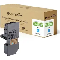 G&G Toner ersetzt Kyocera TK-5230C Kompatibel Cyan 2200 Seiten Reborn remanufac