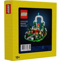 LEGO Botanical Collection Eingangstor Bausatz 9 cm hoch, 12 cm breit, 9 cm tief