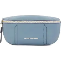 Piquadro Gürteltasche Circle Bumbag Blue Aviation / Grey