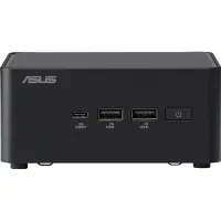 Asus NUC 14 Pro RNUC14RVHU500002I, UCFF, Mini-PC Barebone, DDR5-SDRAM, PCI Express, Serial ATA III, 802.11a, 802.11b, 802.11g, Wi-Fi 4 (802.11n), Wi-Fi 5 (802.11ac), Wi-Fi 6E (802.11ax), 120 W