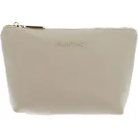 Valentino Kulturbeutel Ring Re Soft Cosmetic Case Ecru
