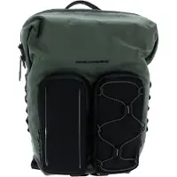 Piquadro Rucksack Mick Computer Backpack With LED Light Verde Oliva